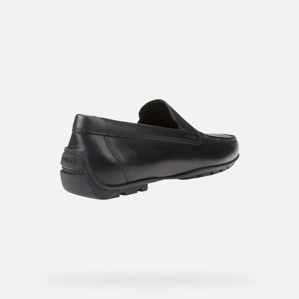 Mocassin Geox Moner 2Fit - Noir - Homme 638710-YEP